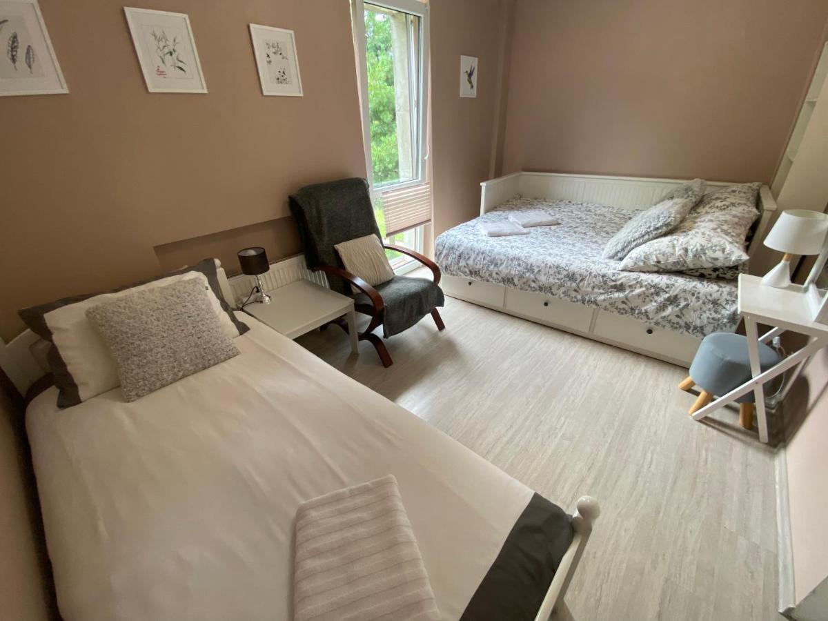 Willa Nad Sola Guest House オシフィエンチム エクステリア 写真